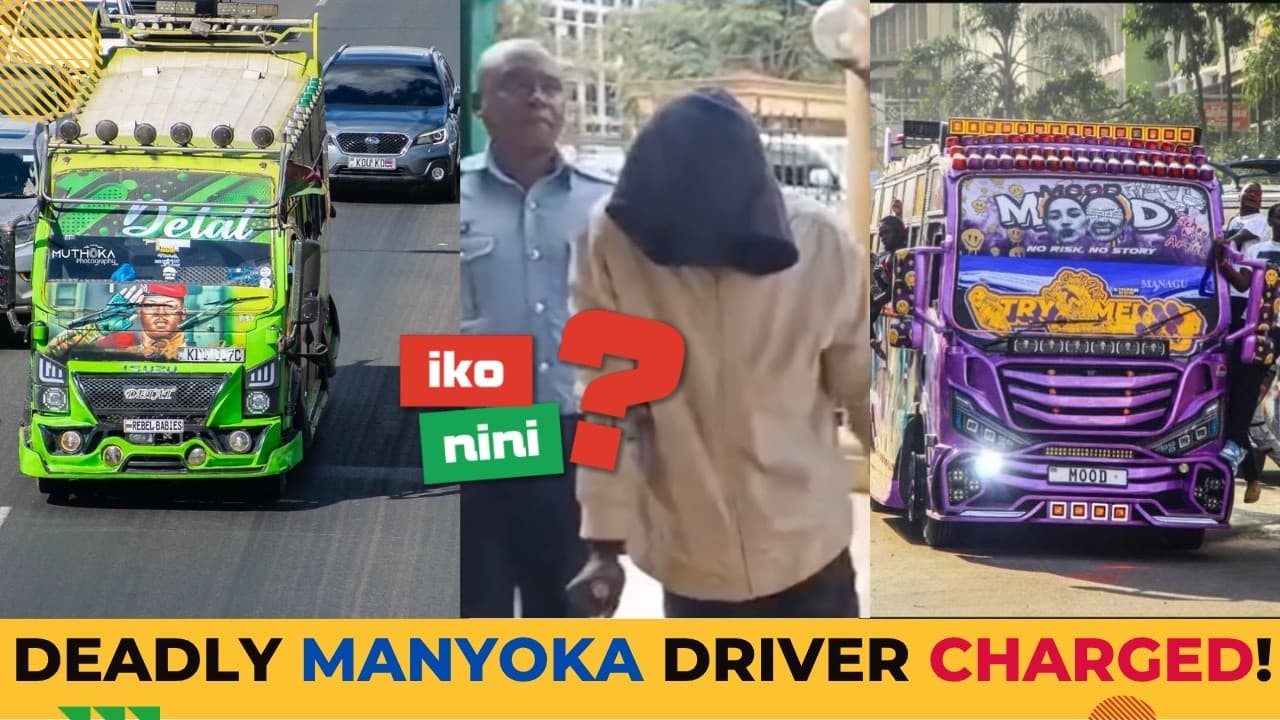 Manyoka Matatu Driver in Court After Deadly Crash | Didmus Barasa’s JKUAT Degree Dispute