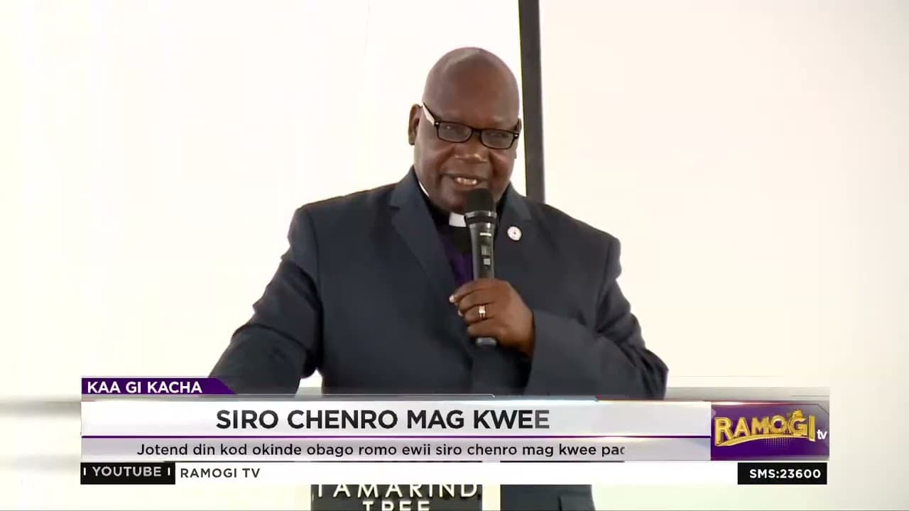 Jotend din kod okinde obago romo mar siro kwee pachoka | #RamogiTV