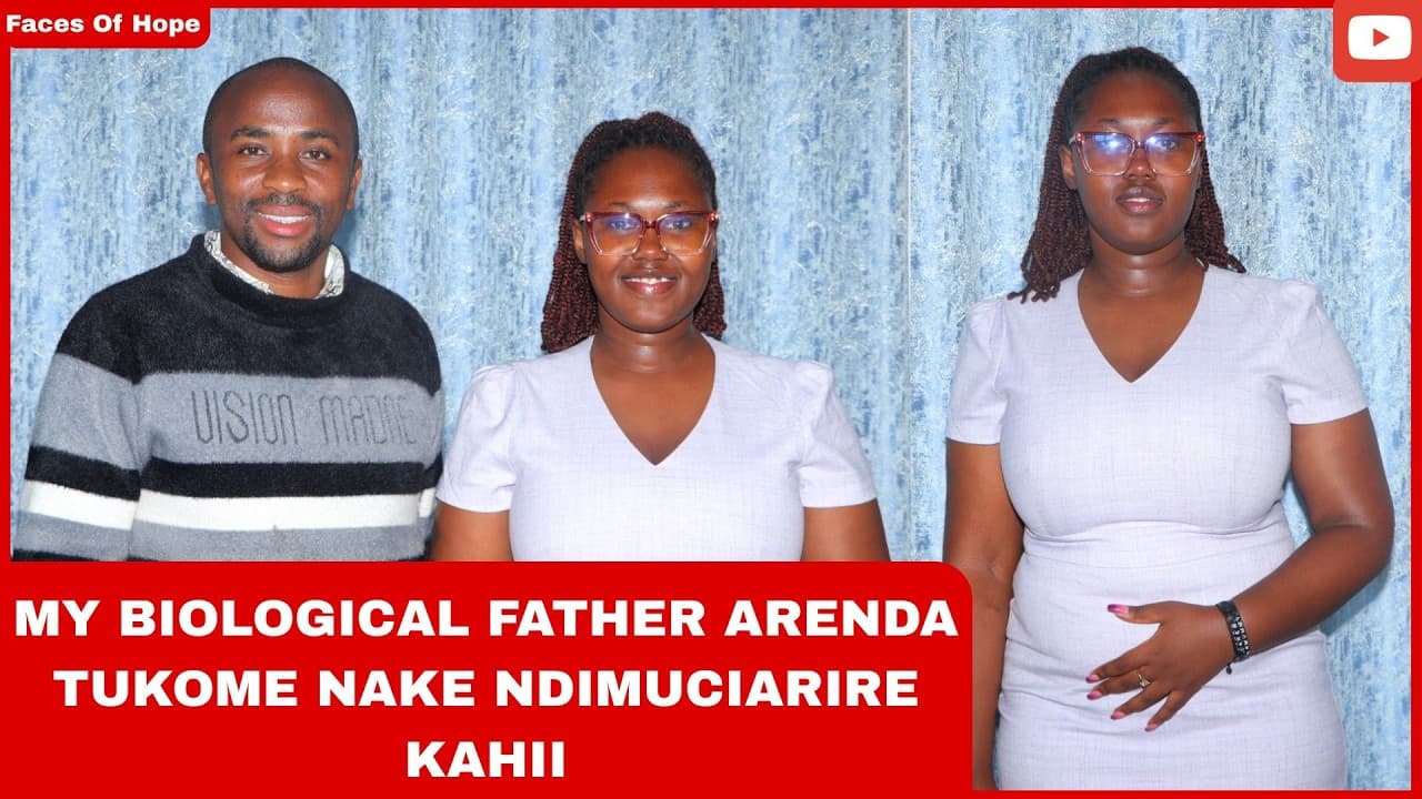 MY BIOLOGICAL FATHER ARENDA TUKOME NAKE NDIMUCIARIRE KAHII