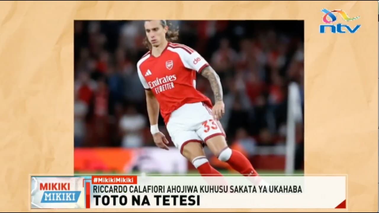 Beki wa Arsenal Riccardo Calafiori ahojiwa kuhusu sakata ya madai ya ukahaba? | Toto na Tetesi