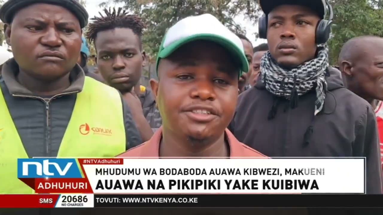 Mhudumu wa pikipiki ya boda boda Kibwezi Auawa kwa kupigwa risasi