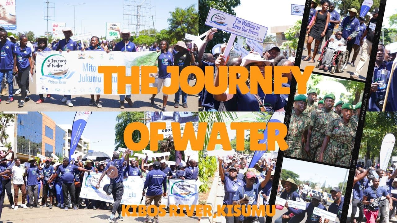 THE JOURNEY OF WATER // KIBOS RIVER,KISUMU COUNTY