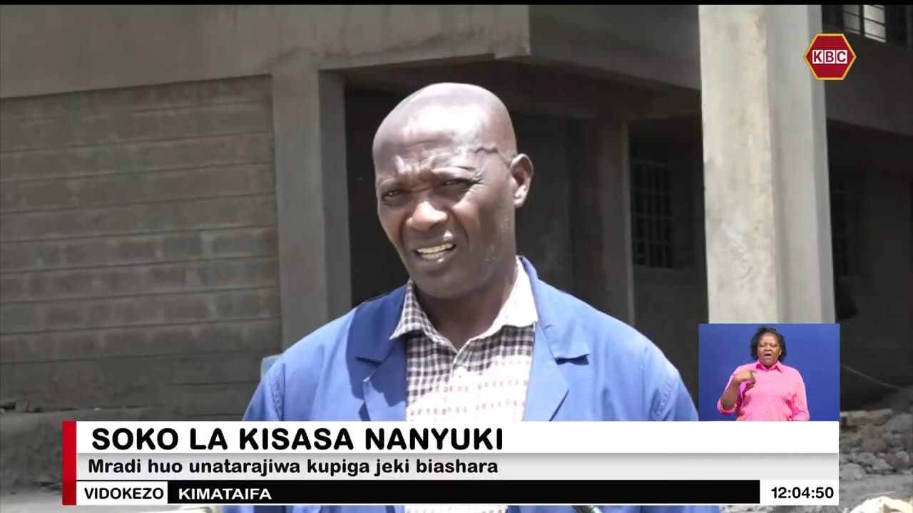Wafanyabiashara Nanyuki wasifia soko la kisasa wakisema litaimarisha mapato