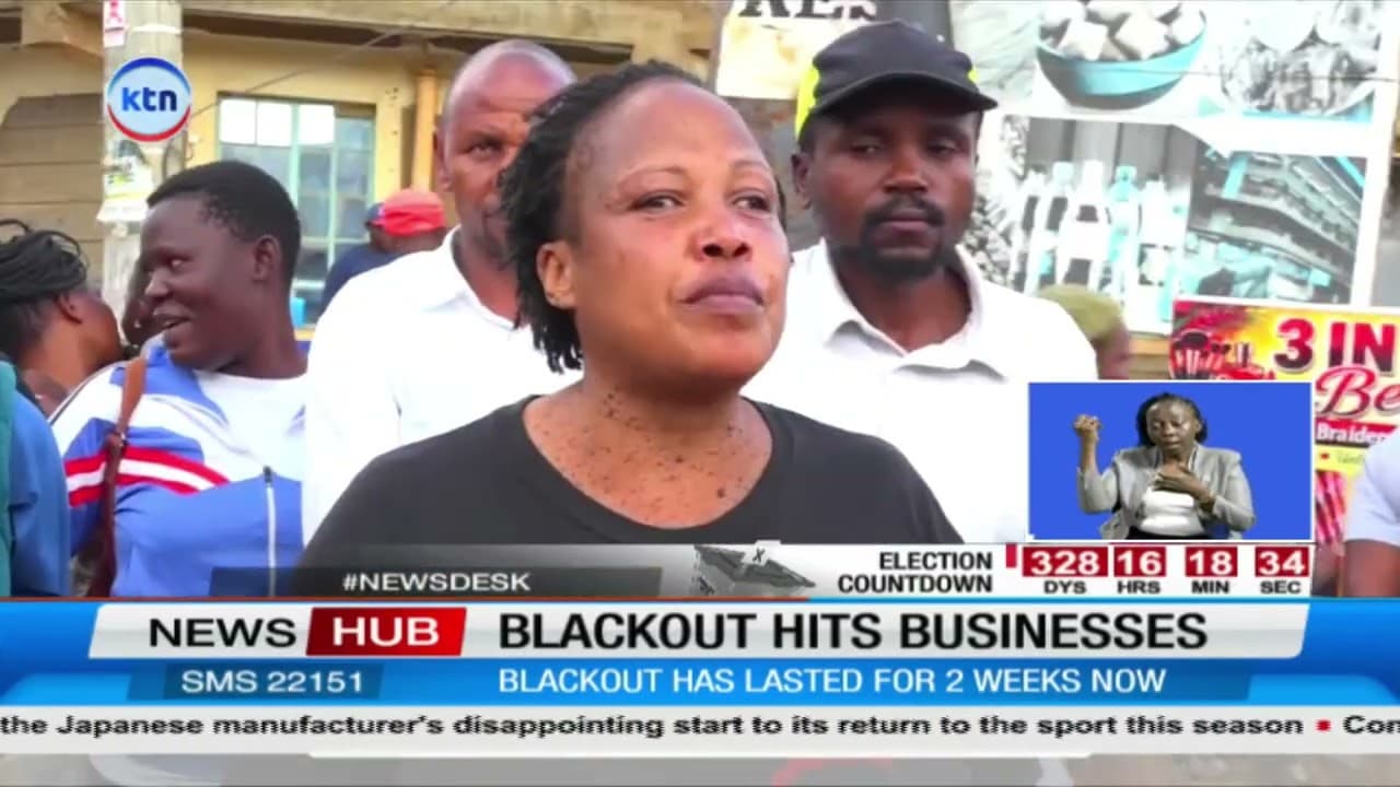 Njiru businesses count losses as two-week power blackout disrupts trade