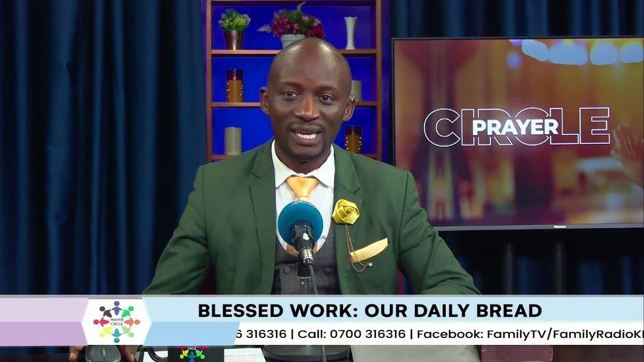 Prayer Circle | : Blessed Work | Our Daily Bread / 2nd July 2026