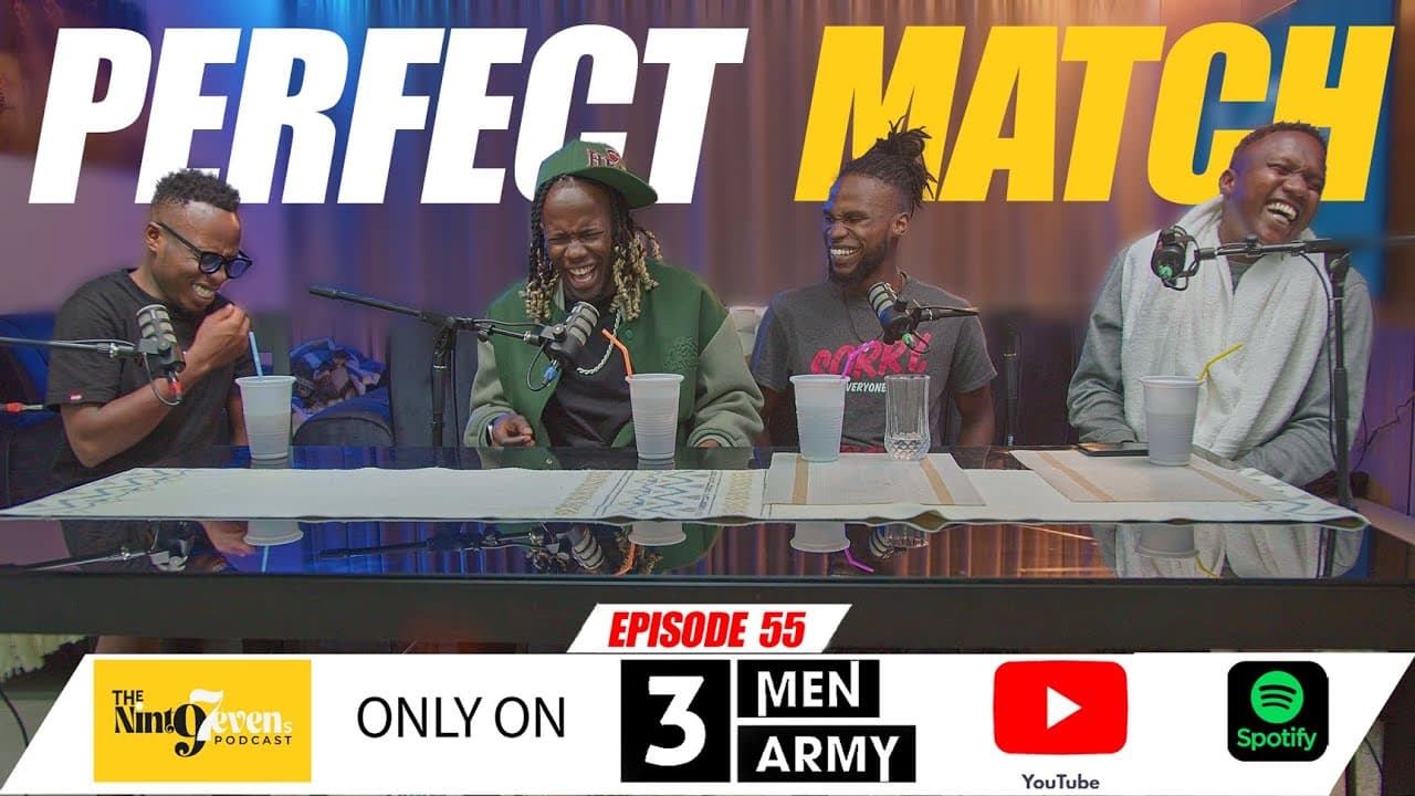 The97sPodcast Episode 55 - PerFecT MaTch  Ft FlirtyCarlos