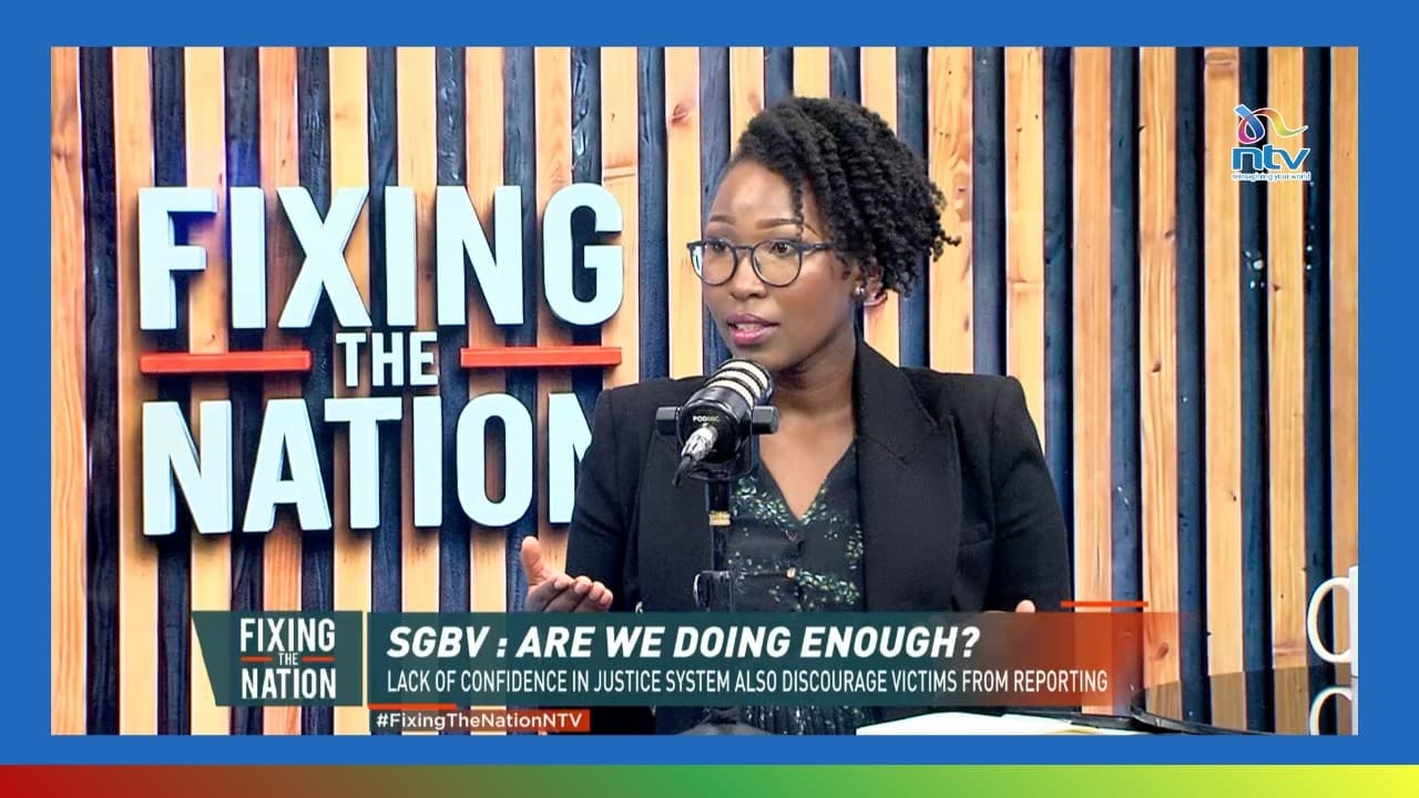 What Kenya Can Do Better At Fighting SGBV | Winnie Syombua