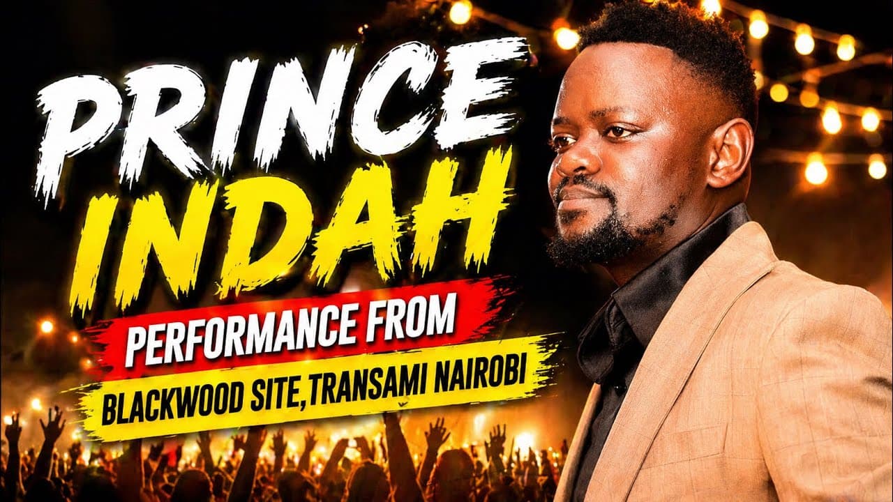 PRINCE INDAH LIVE PERFORMANCE FROM BLACKWOOD SITE TRANSAMI