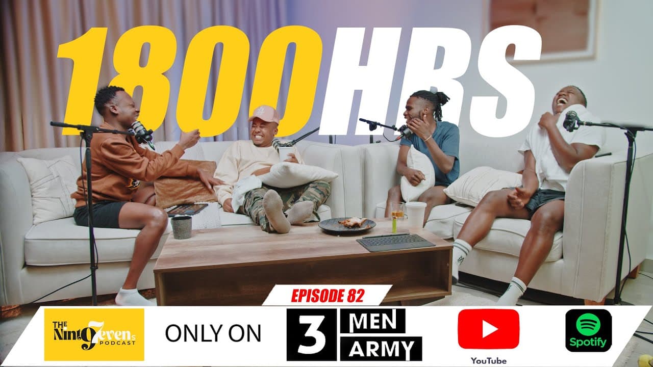 The97sPodcast Episode 82- 1800Hrs Ft.Prince Kev