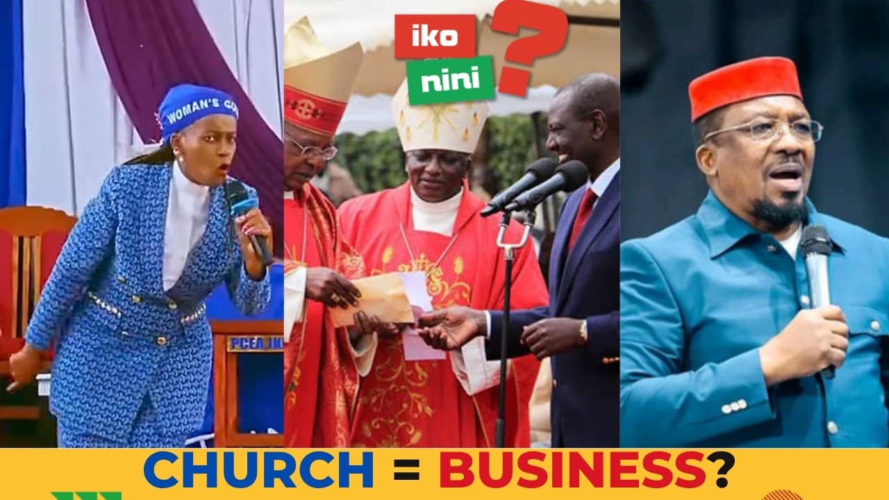 Inside PCEA 700M Donation, When Politicians Enter the Pulpit:  Who Really Benefits From Our Faith?