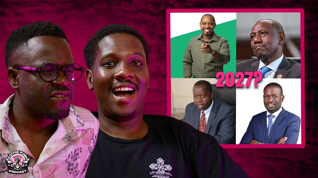 No Sitting President Ever Loses In Kenya - Emmanuel Kisiangani & Bashir Halaiki