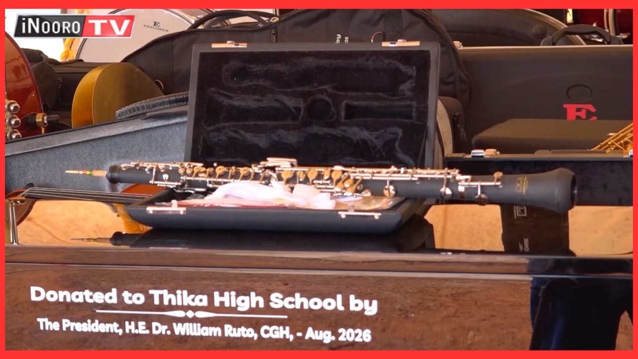 Ciĩranĩro cia president Ruto gũkinyanĩrio cukuru-inĩ wa Thika High