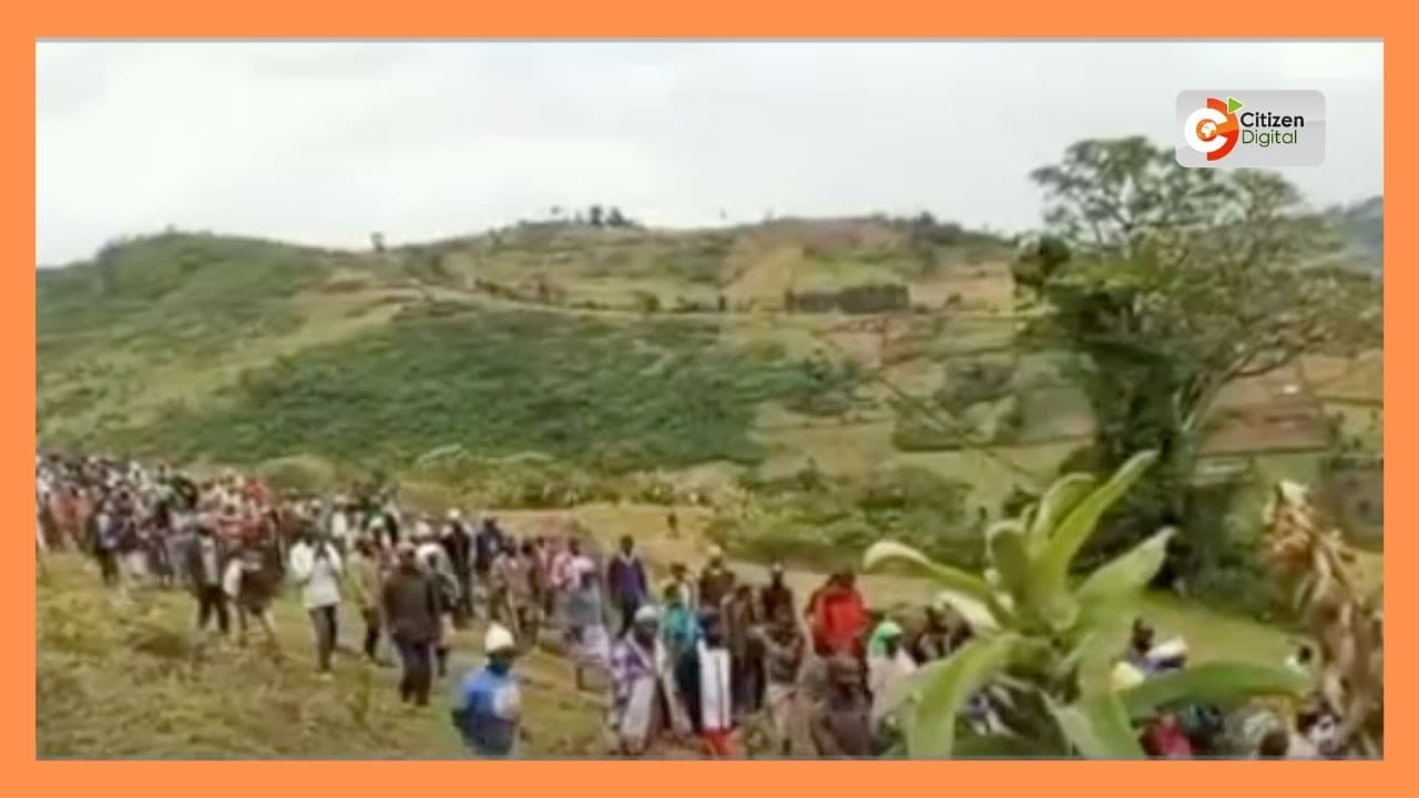 Evicted Maasai Mau families protest over compensation