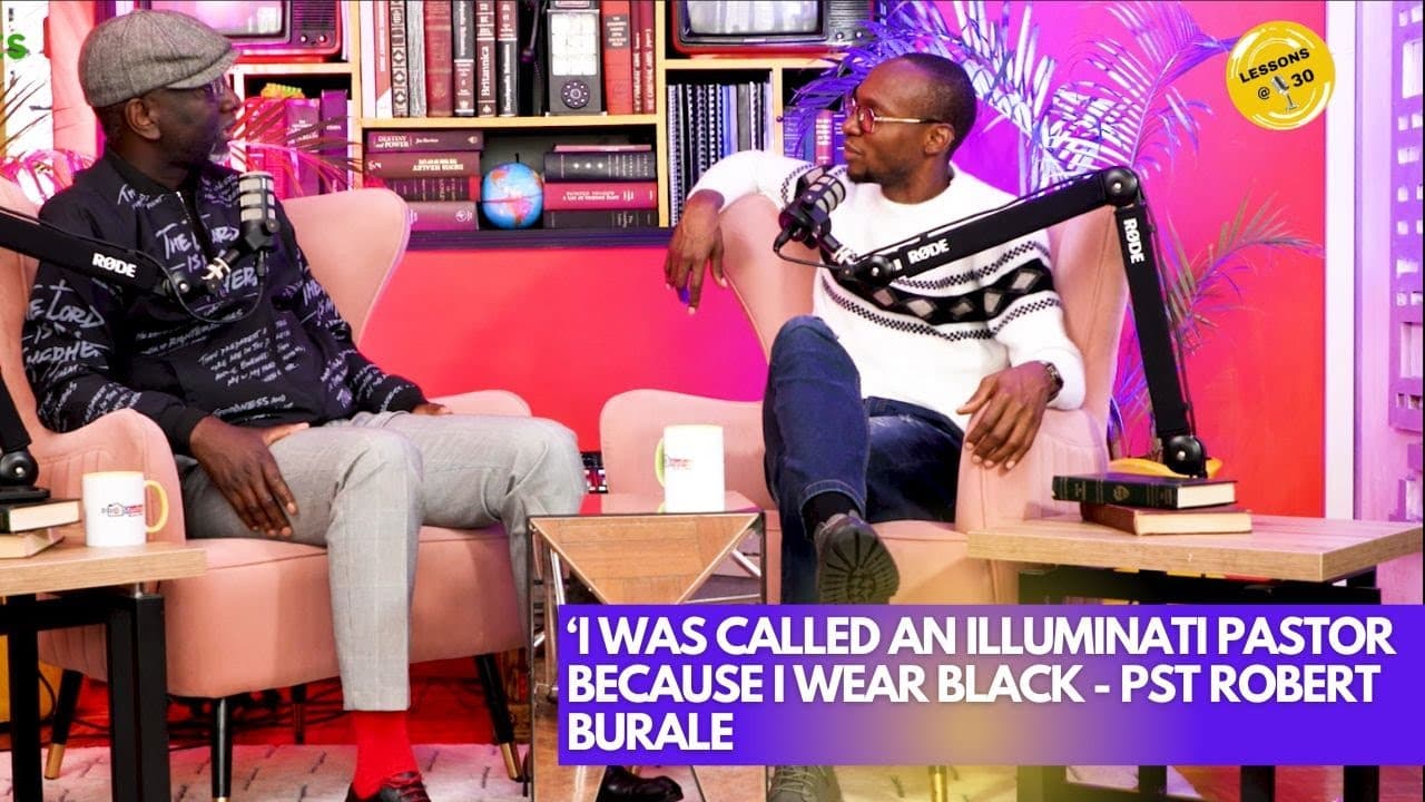 ROBERT BURALE: "I've Been Called an Illuminati Pastor" II Lessons At 30 With Dr. Ofweneke
