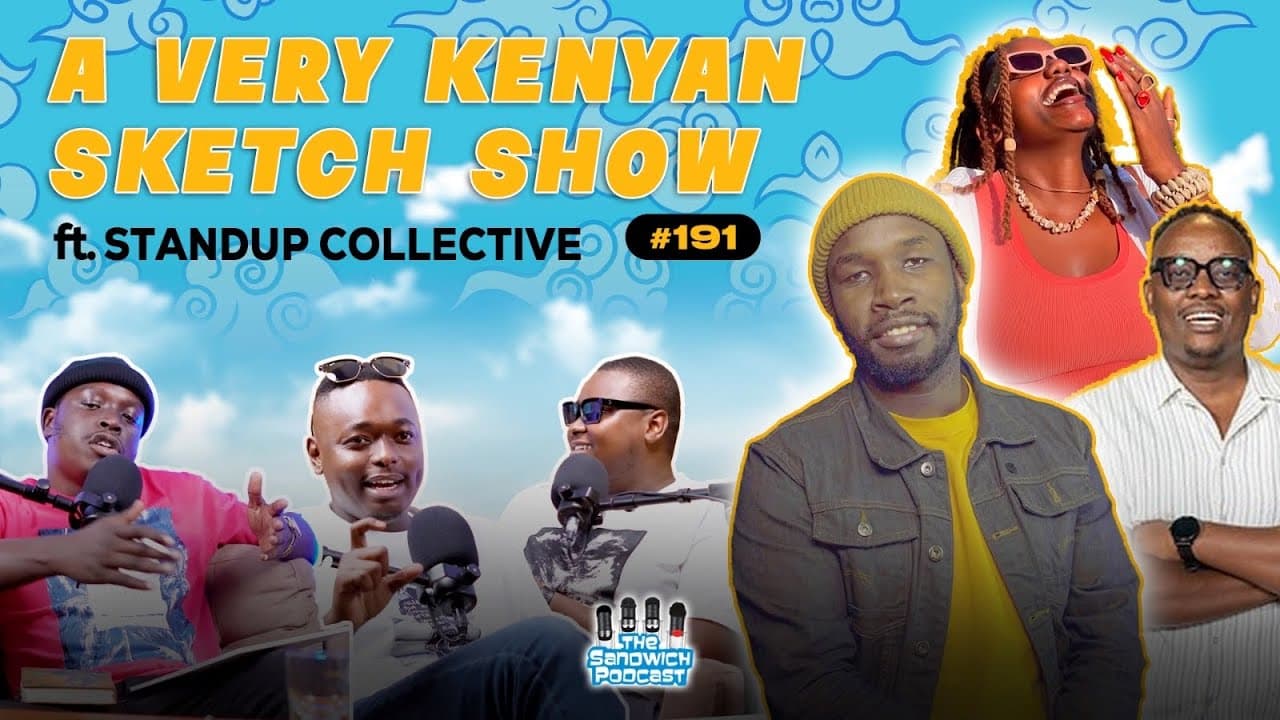 A VERY KENYAN SKETCH SHOW
