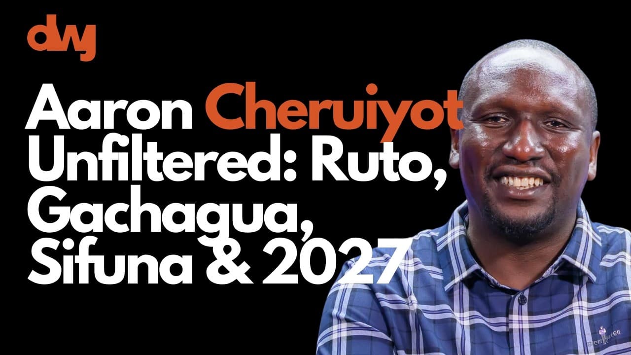Aaron Cheruiyot Unfiltered: Ruto, Gachagua, Sifuna & 2027