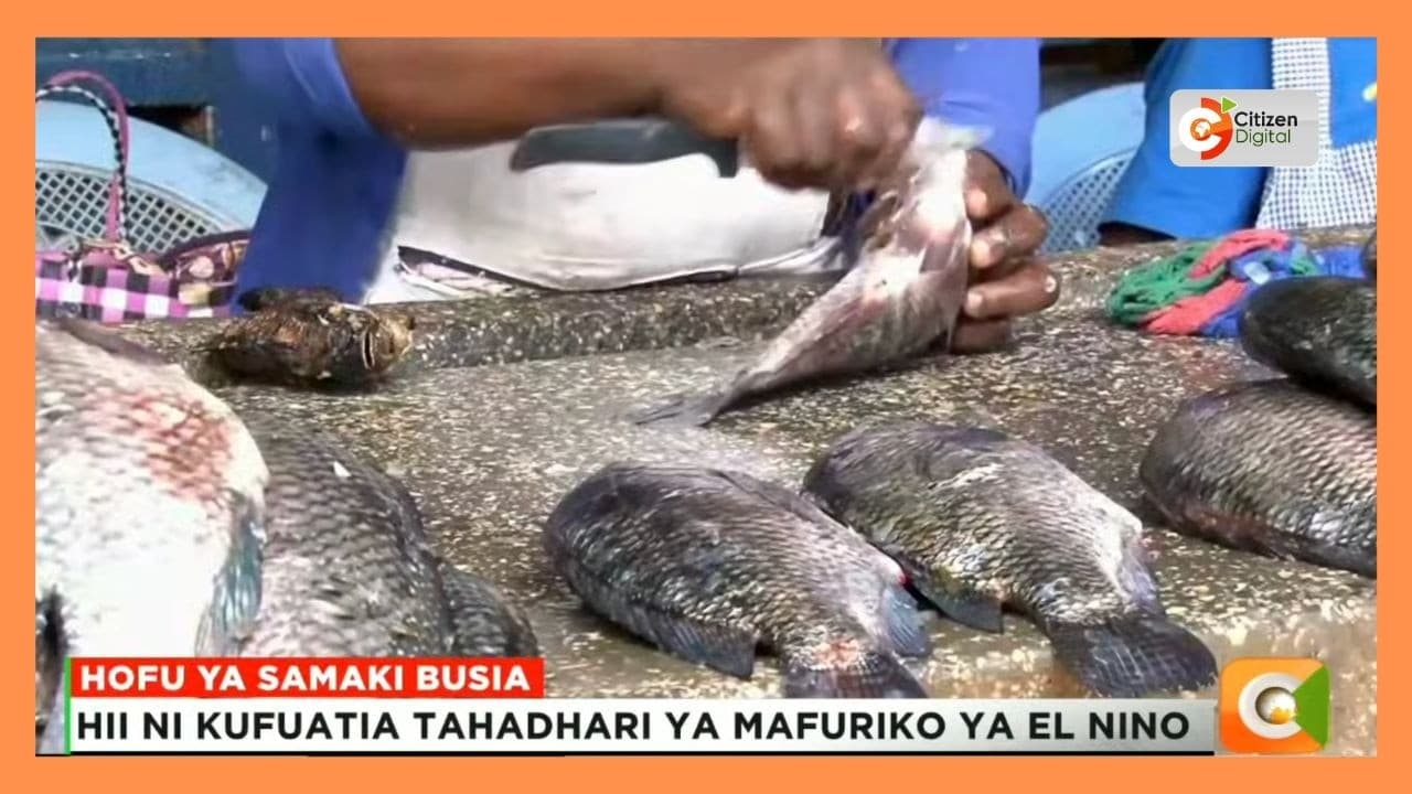 Wafanyabiashara wa omena Busia wahofia hasara kutokana na mafuriko