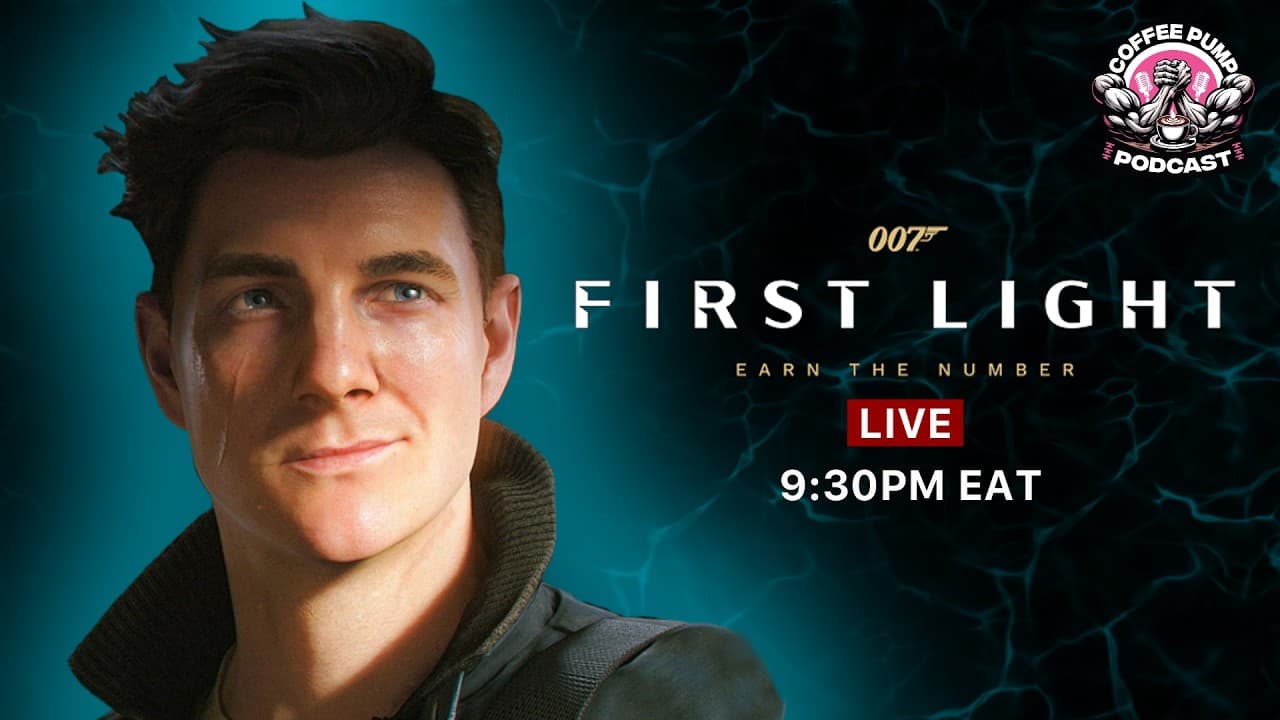 Coffee Pump Gaming Night: 007 First Light PS5 (Live Stream)