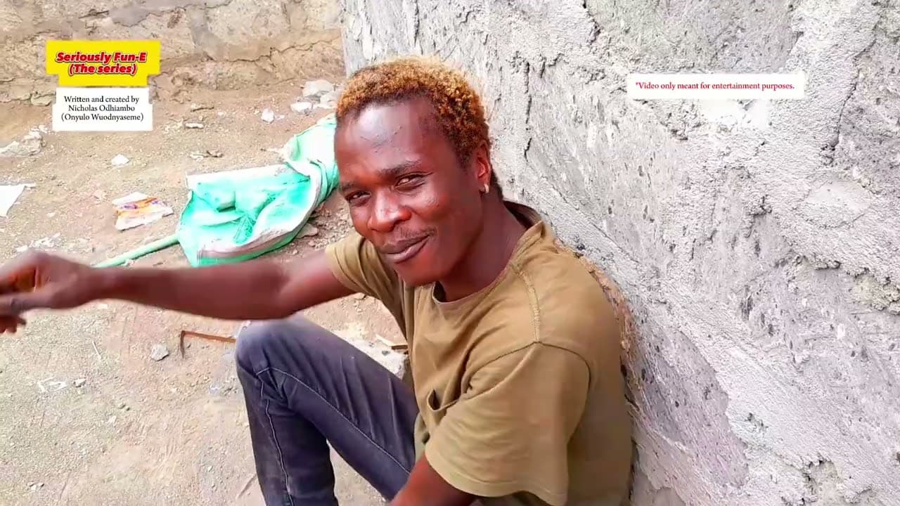 Ka dhako dwa chandi...one thing manyaka itim mondo kwe obedie 😅 featuring @kurututv6182 on V.O.