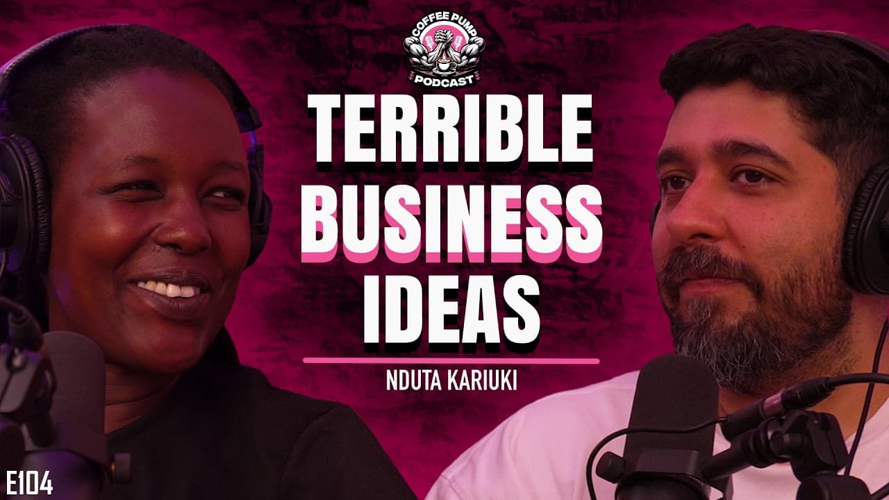 Sugar Free Jaba Juice, Boda Bodas & Fine Art - Nduta Kariuki | Coffee Pump (E104)