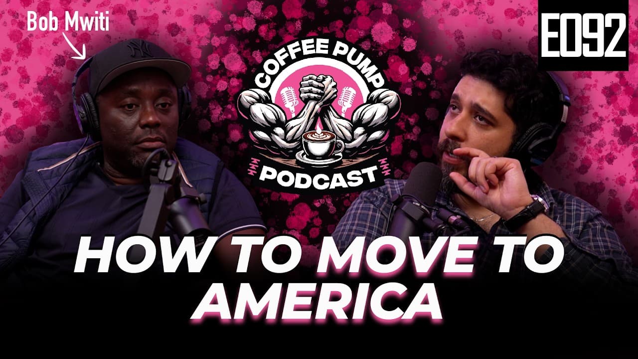 Meru, Miraa & US Visas - Bob Mwiti | Coffee Pump (E092)