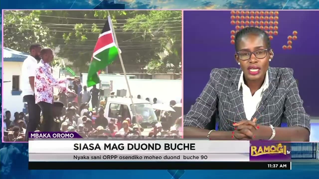 Linda Ogweno:Tinde ODM uloko wacho mana weche ‘tutam’, weche ODM ok gilose