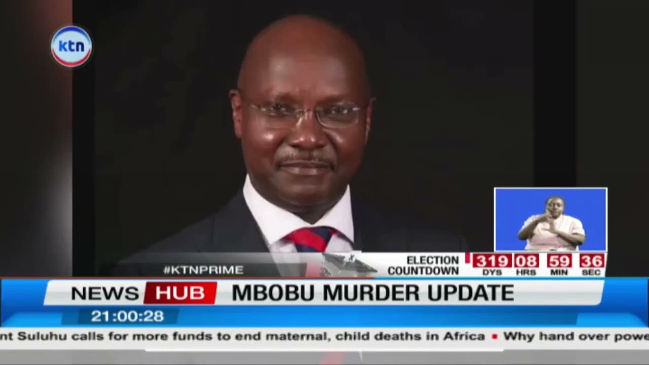 DCI Arrests Police Officer Over Lawyer Mathew Kyalo Mbobu Murder