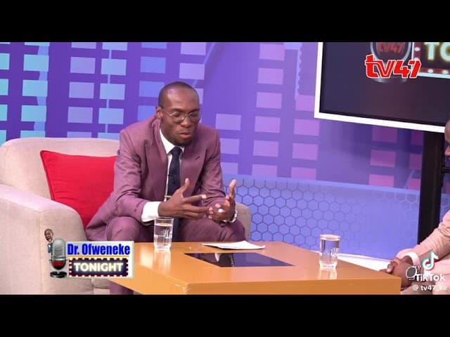 Khalif Kairo - I grew up in Kawangware,me no wa ghetto! || Dr.Ofweneke Tonight