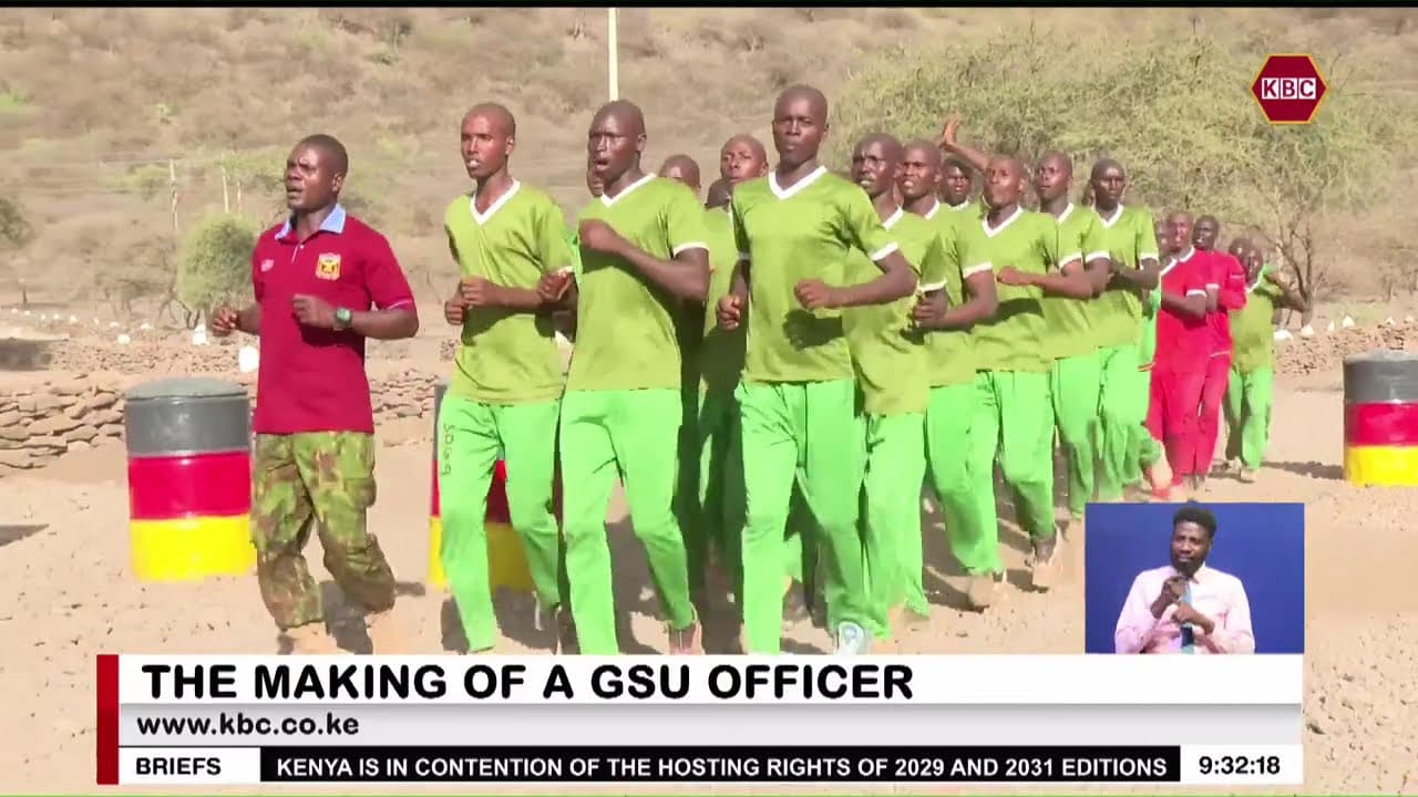 The making of GSU officer I What does it take to earn a spot in this elite force?