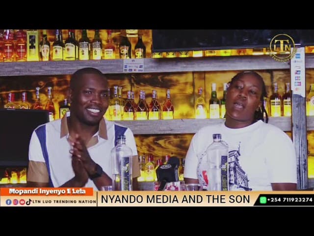 NYANDO MEDIA HIS CHILD AND ADEK TATU