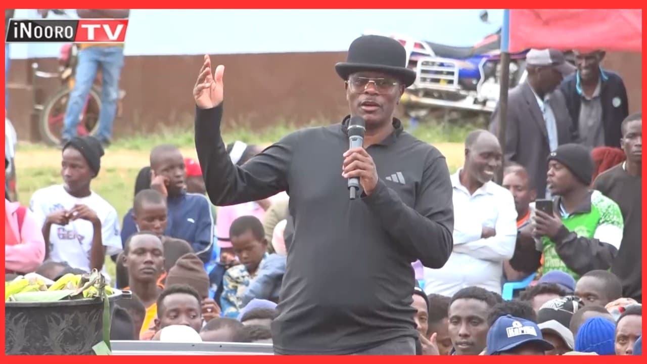 GEORGE KARIUKI KŨREGANA NA KINDIKI TA MũTHAMAKI WA KĨRĨMA