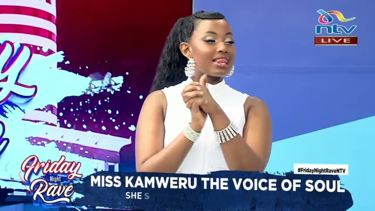 Miss Kamweru gets candid on music, self-growth and the fall of Sauti Academy | Friday Night Rave