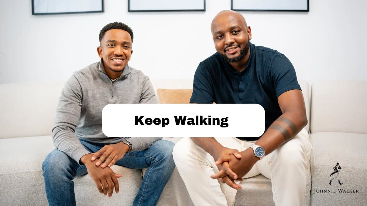 Just Keep Walking!