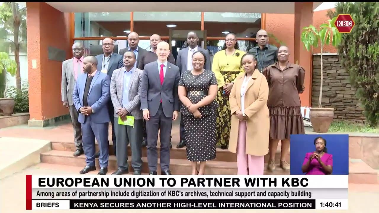 European Union seeks to enhance partnership with KBC