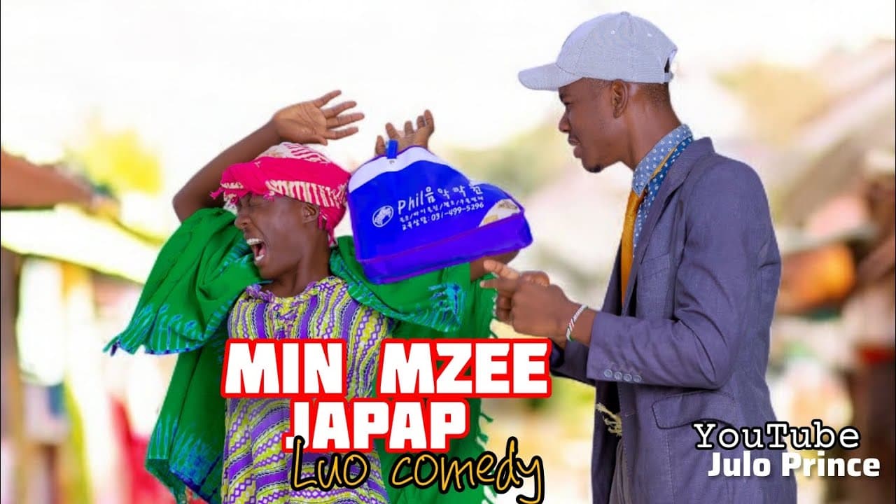MIN MZEE CHEAT // LUO COMEDY