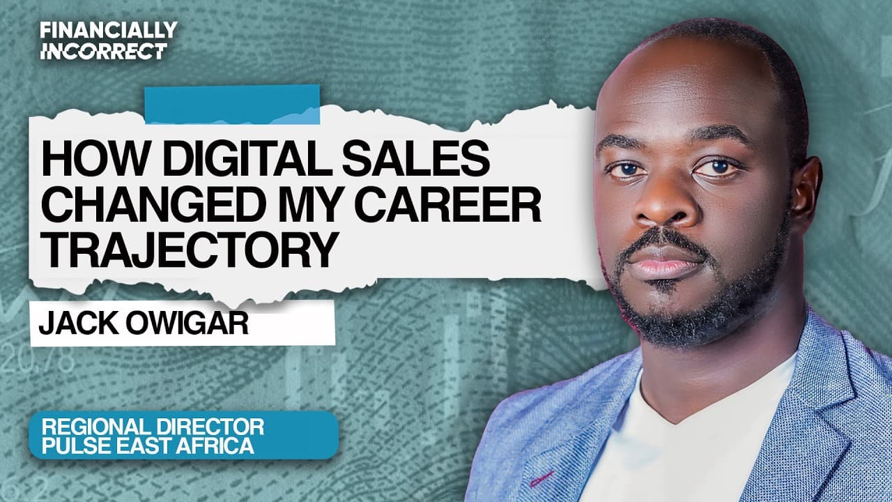 Jack Owigar's Story on Hustle, Career Lessons and Financial Growth