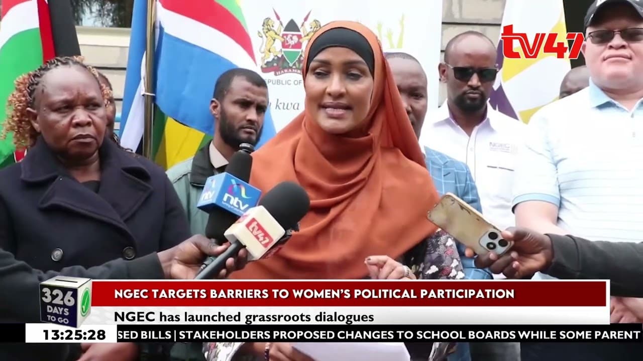 NGEC launches grassroots dialogues to address barriers to women’s political participation
