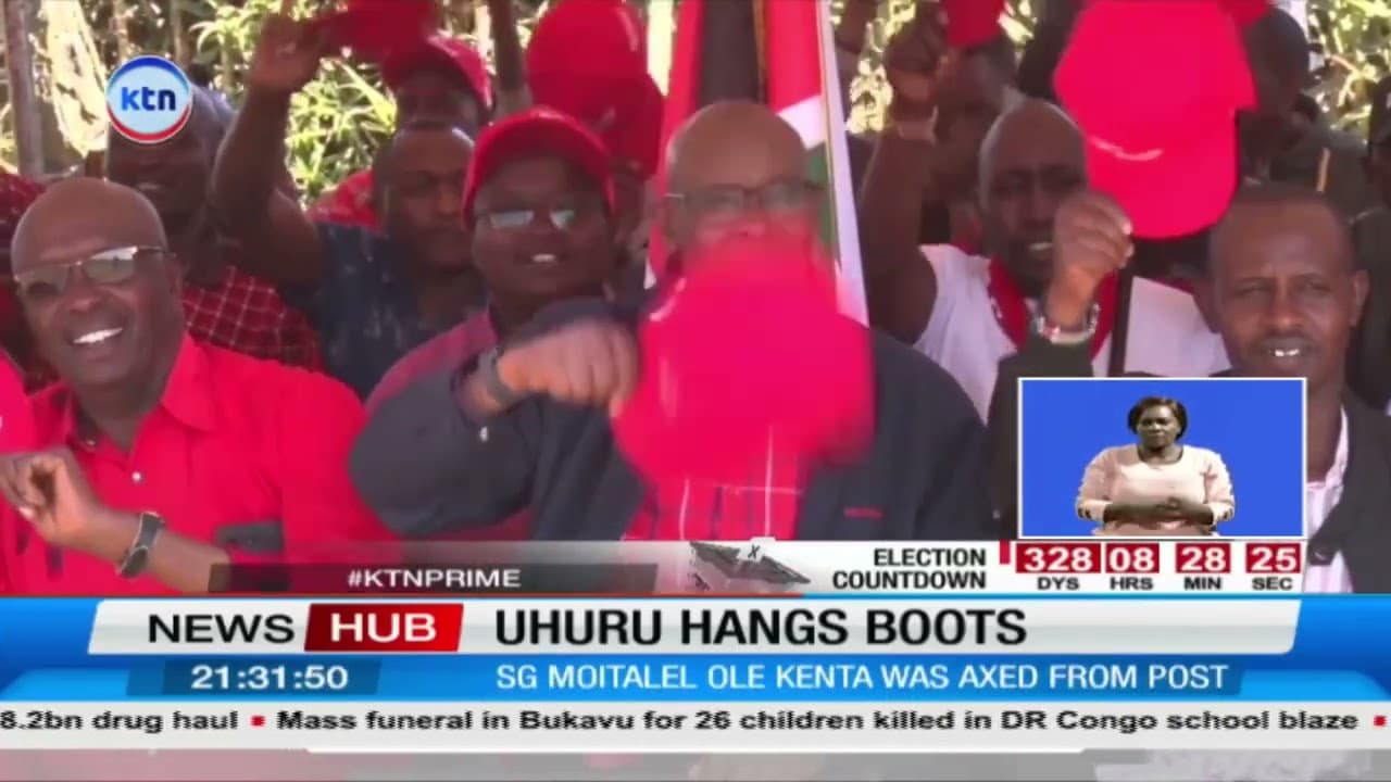 Jubilee's 2027 Crisis Deepens as Uhuru and Kenta Lose Key Party Positions