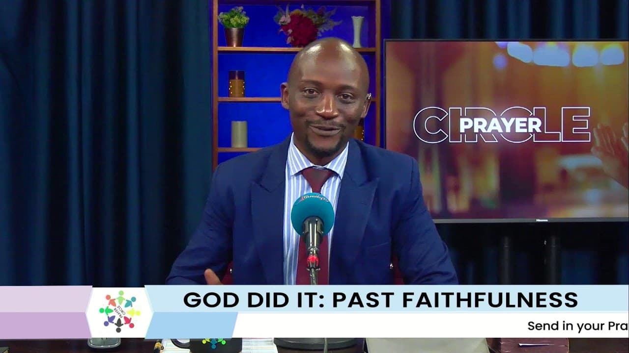 Prayer Circle | : God did It | Past Faithfulness | 10th August 2026