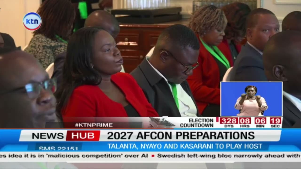 AFCON 2027: Government Reveals How Tournament Could Transform Kenya's Economy