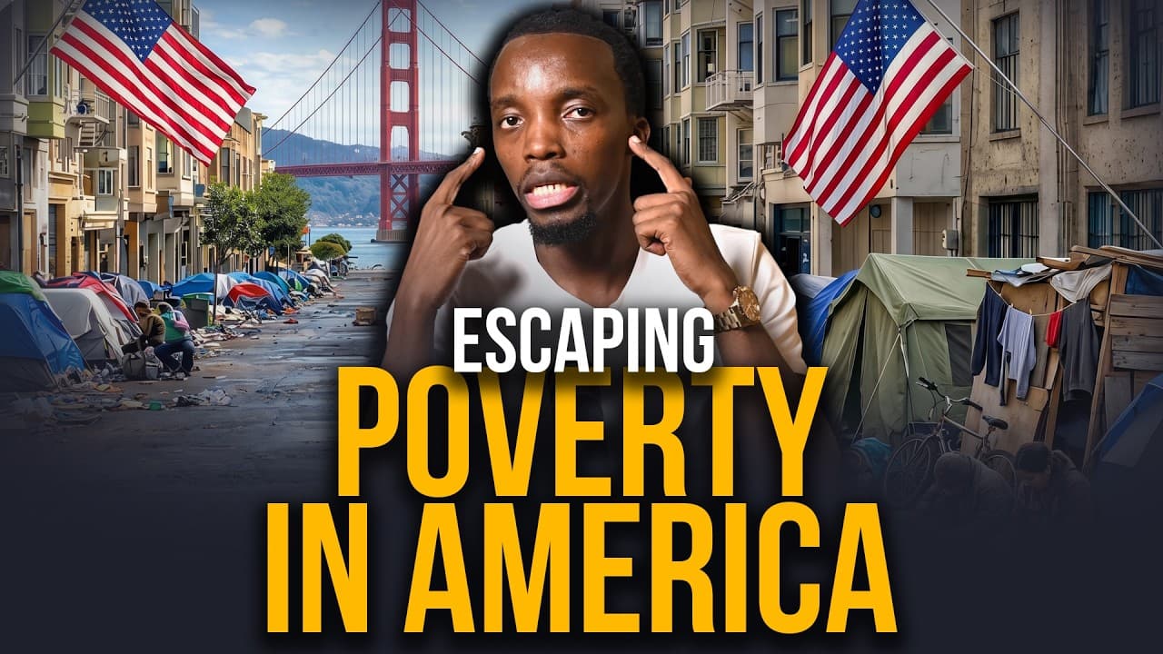 Why Is It SO Hard To Escape Poverty?