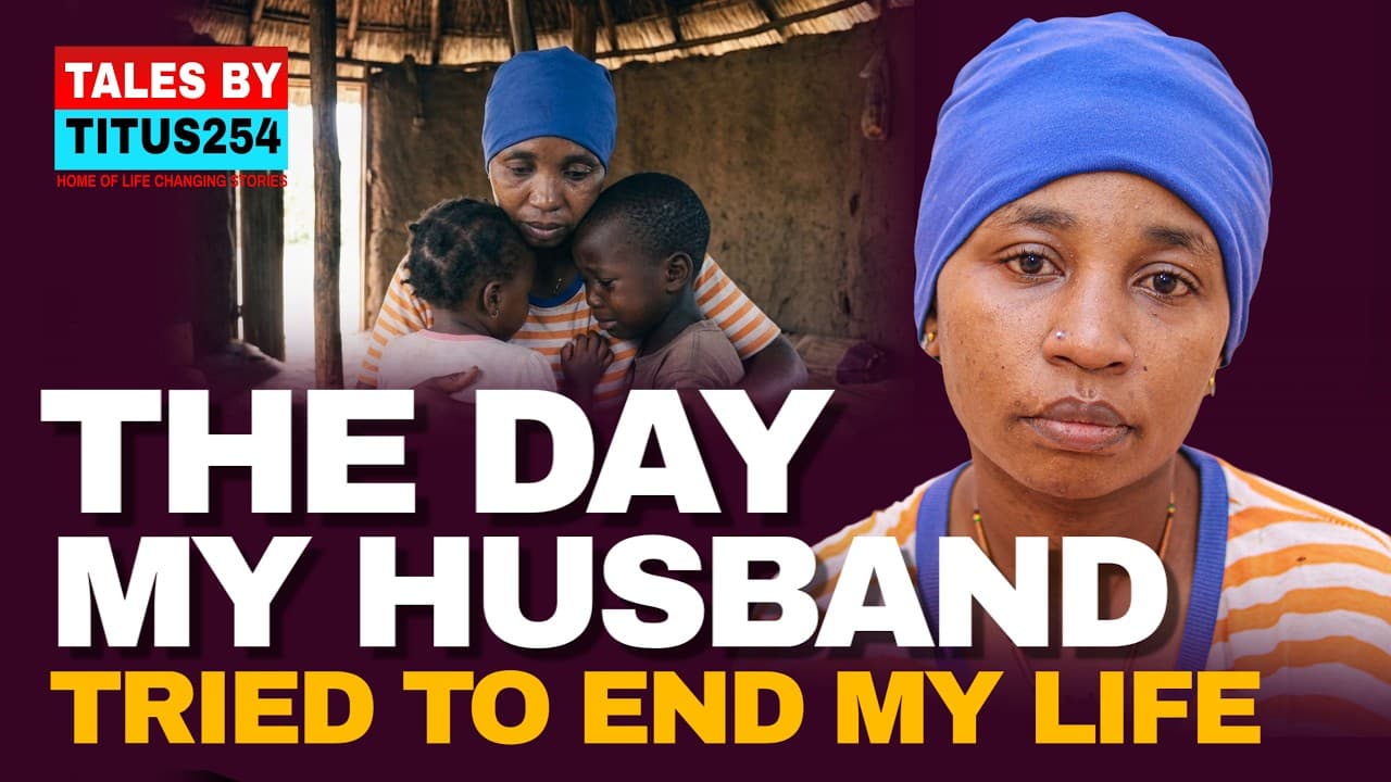 The Day his beatings sent me to ICU for six months
