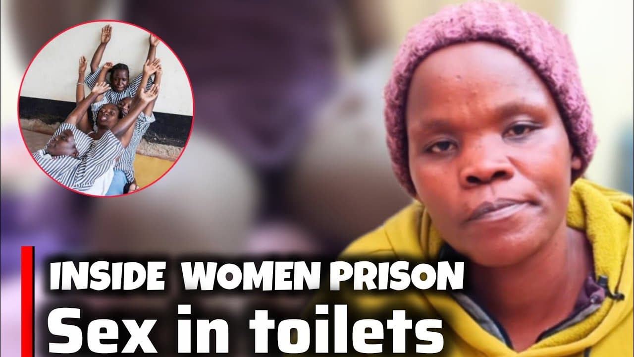 SIRI❗Nilivyo onana kimwili na wanawake women prison