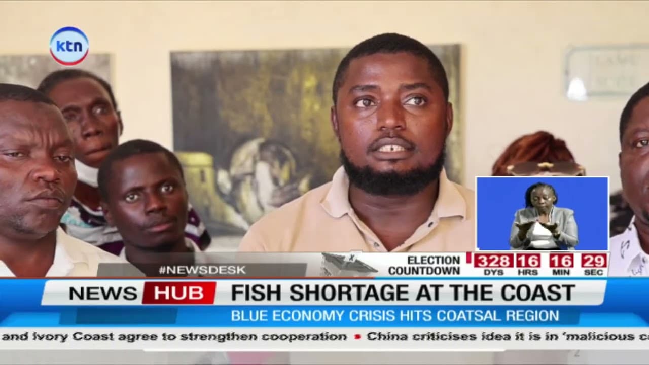 Coast fish shortage threatens livelihoods as stakeholders blame illegal fishing