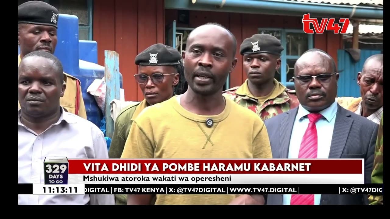 Kabarnet: Zaidi ya lita 1,000 za ethanol zakamatwa katika maficho ya siri chini ya sakafu