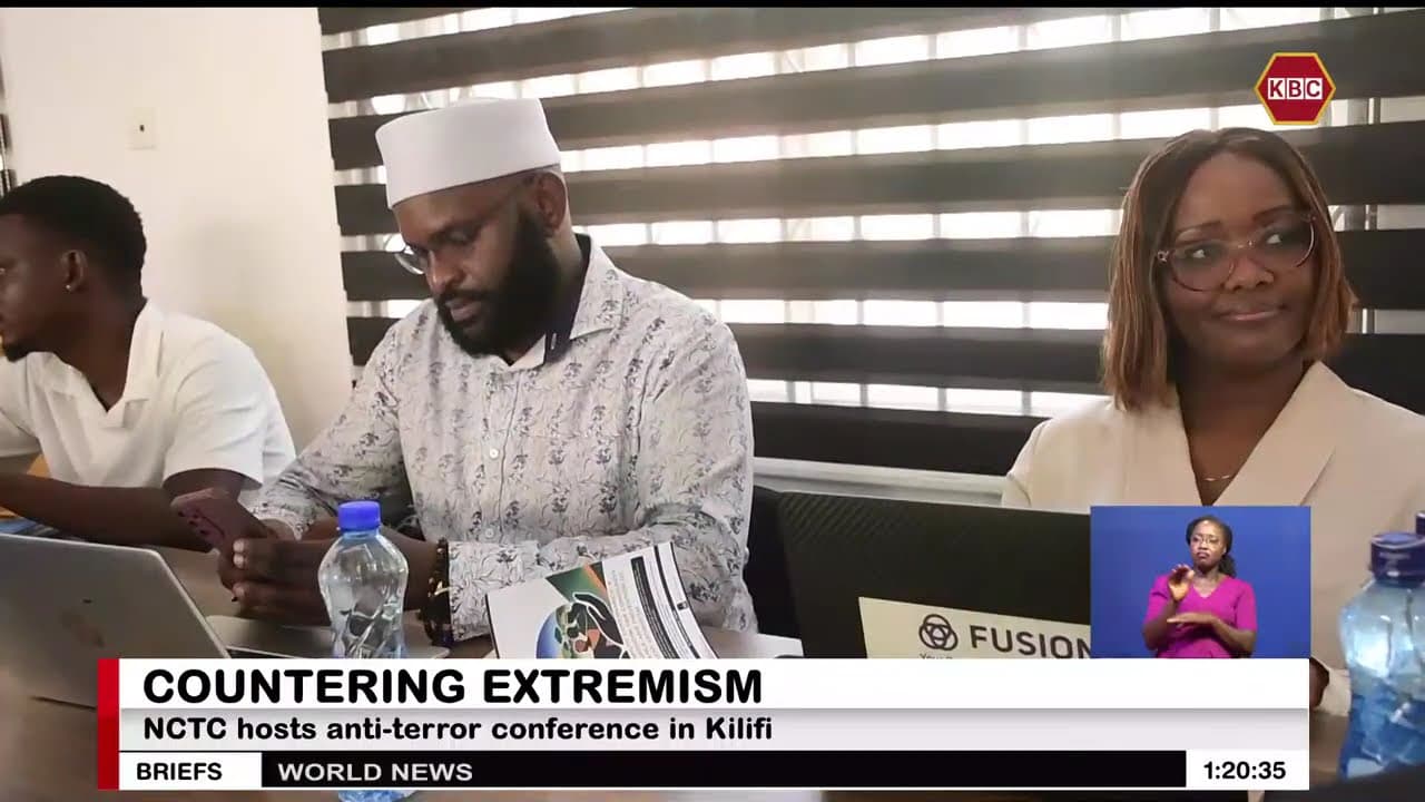 NCTC hosts anti-terror conference in Kilifi