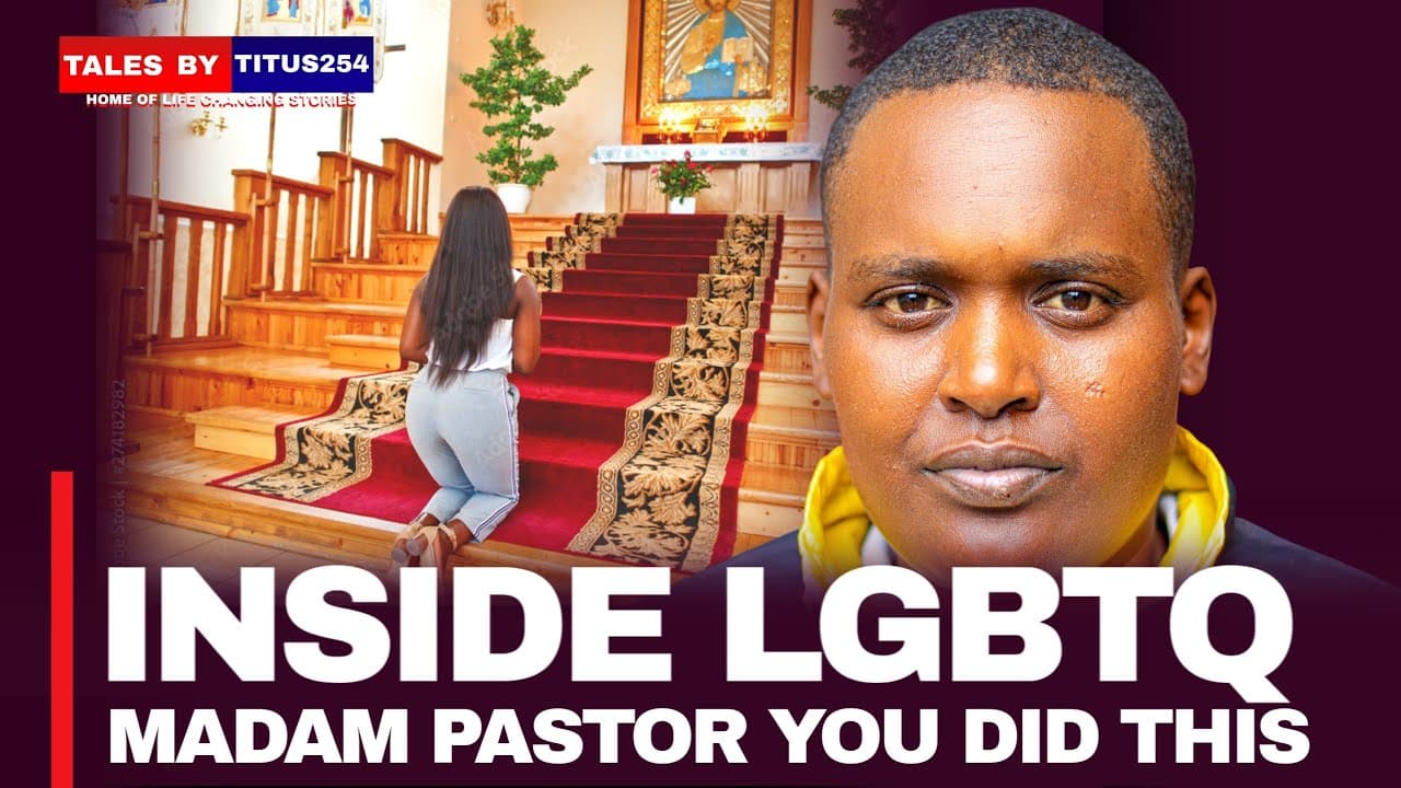 I placed my trust in a woman of God | Unaware that she was leading me into a different life