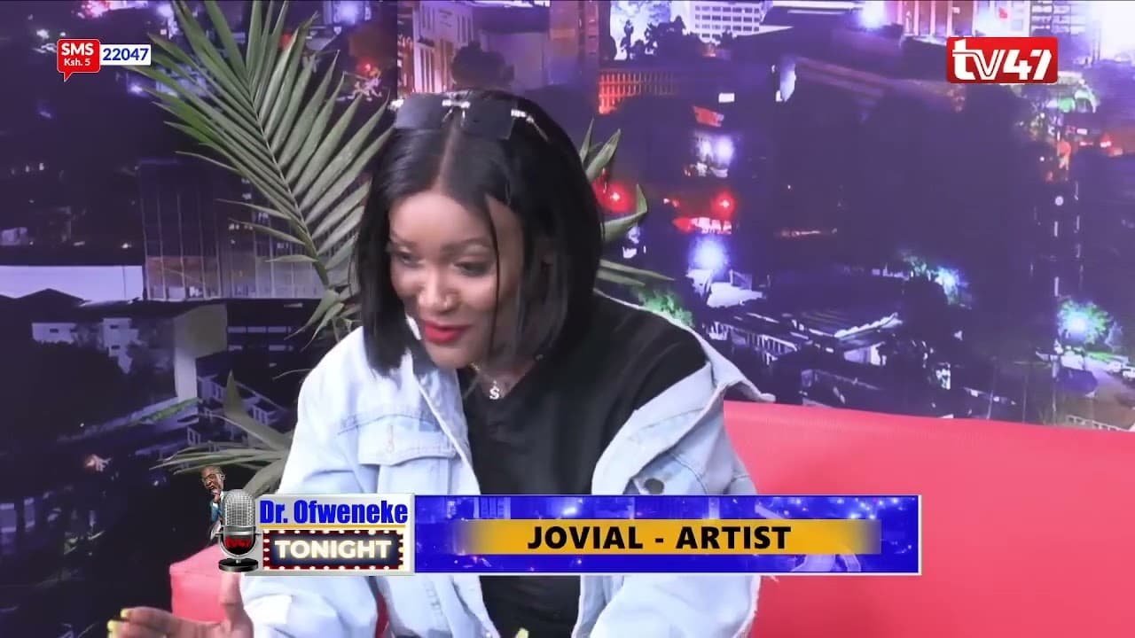 Willy Paul & I are very close - Jovial || Dr.Ofweneke Tonight #jovial #willypaul #tv47