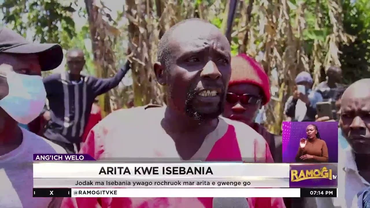 Jodak ma Isebania ywago rochruok arita | #RamogiTV