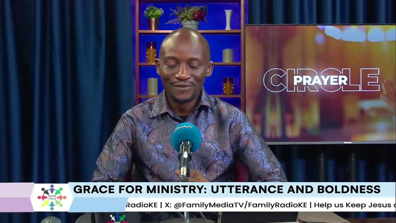 Prayer Circle | : Grace for Ministry | Boldness and Utterance / 1st June 2026